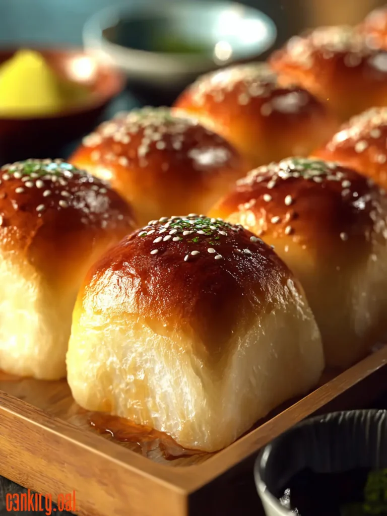 Perfect Japanese Dinner Rolls First Image