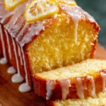 Lemon Loaf Bread First Image