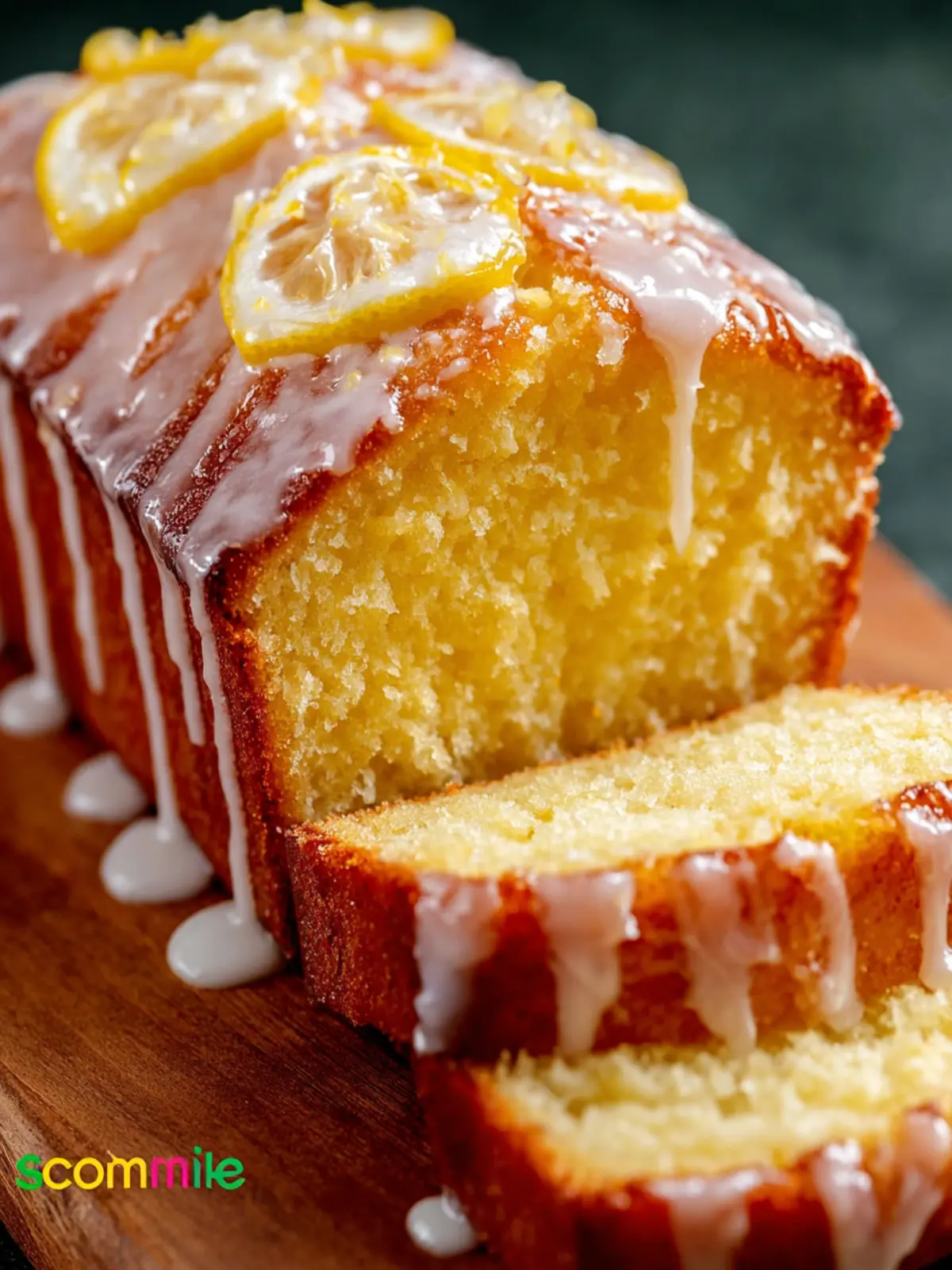 Lemon Loaf Bread First Image