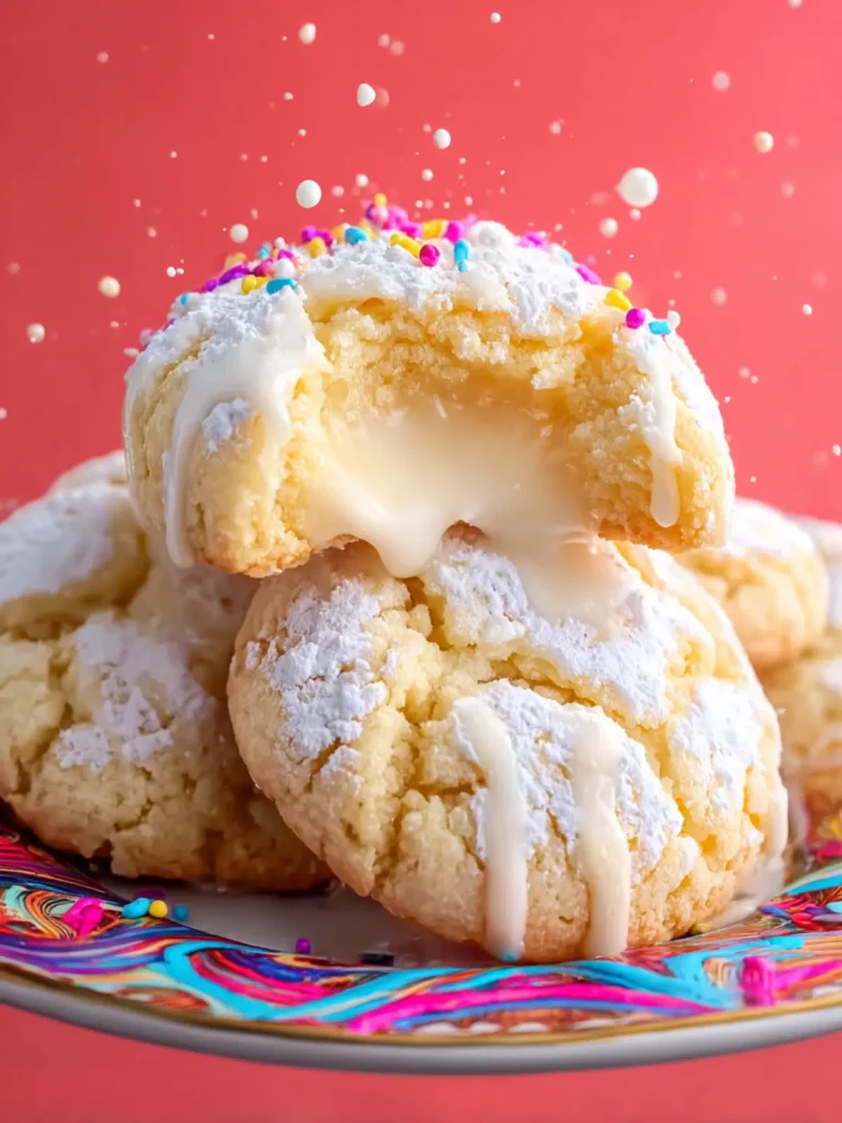 Melting Moment Cookies – The Buttery Shortbread Treat That Melts in Your Mouth First Image