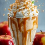 Irresistible Caramel Apple Milkshake Recipe to Savor First Image