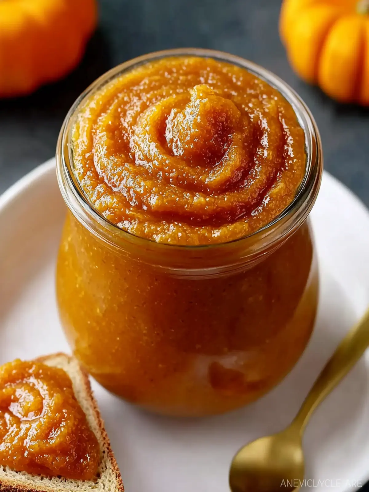 Slow Cooker Pumpkin Butter First Image