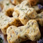 Chicken and Wild Rice Dog Biscuits First Image