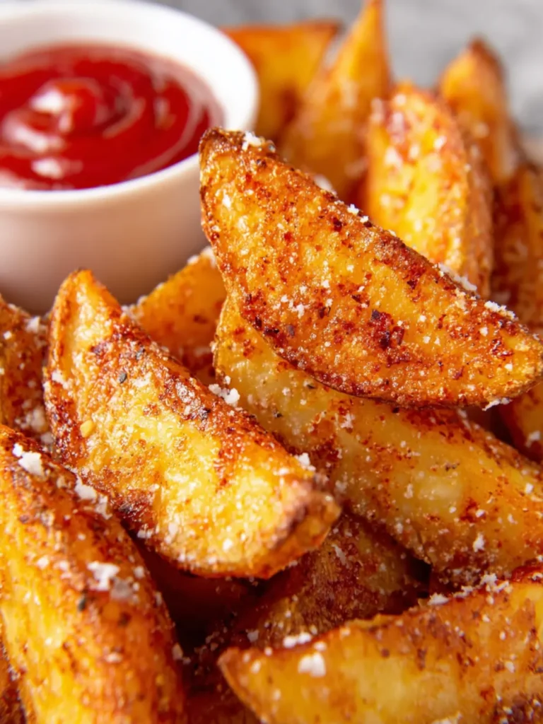 Air Fryer Potato Wedges First Image