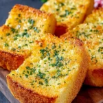 Crusty Garlic Bread First Image