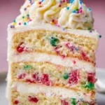 Eggless Funfetti Cake First Image