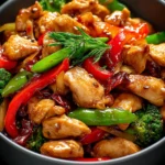 Easy Weeknight Chicken Stir Fry: Quick & Delicious Recipe First Image
