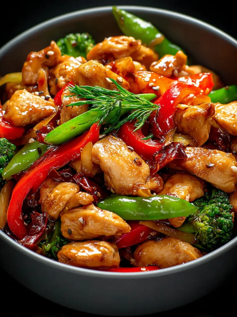 Easy Weeknight Chicken Stir Fry: Quick & Delicious Recipe First Image