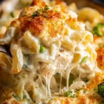Irresistible Chicken Alfredo Bake Recipe for Comfort Food Lovers First Image