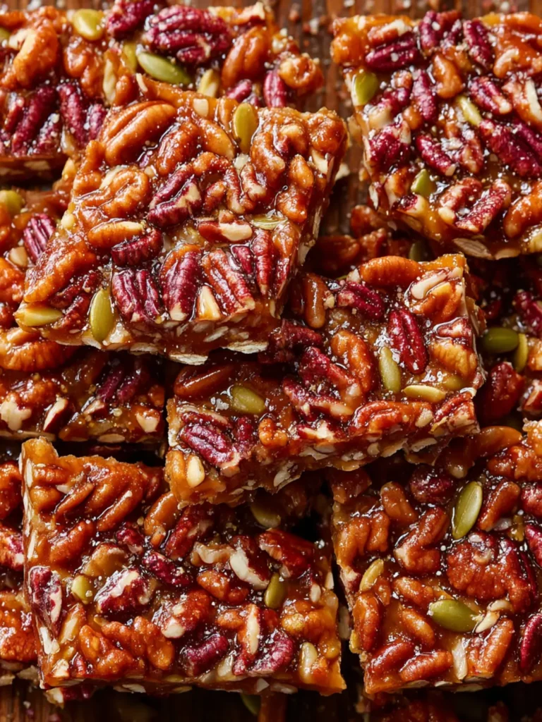 Pecan Pepita Brittle First Image