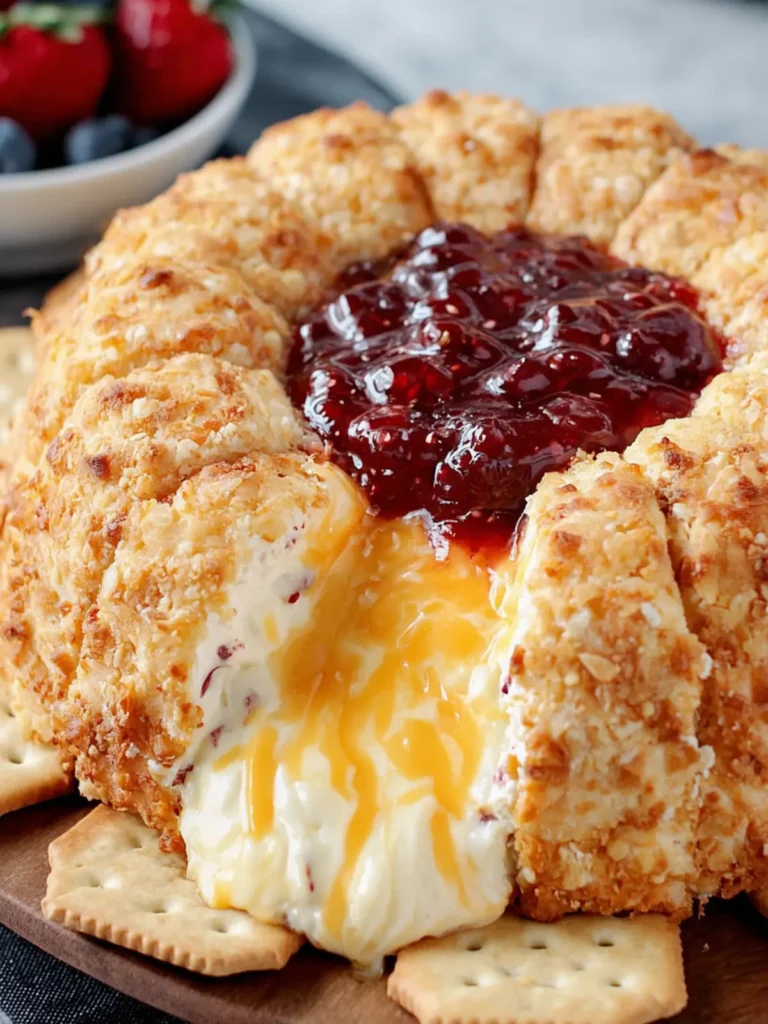 Rosalynn Carter’s Cheese Ring First Image