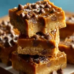 Delicious Easy Caramel Cookie Bars Recipe You Can’t Resist! First Image