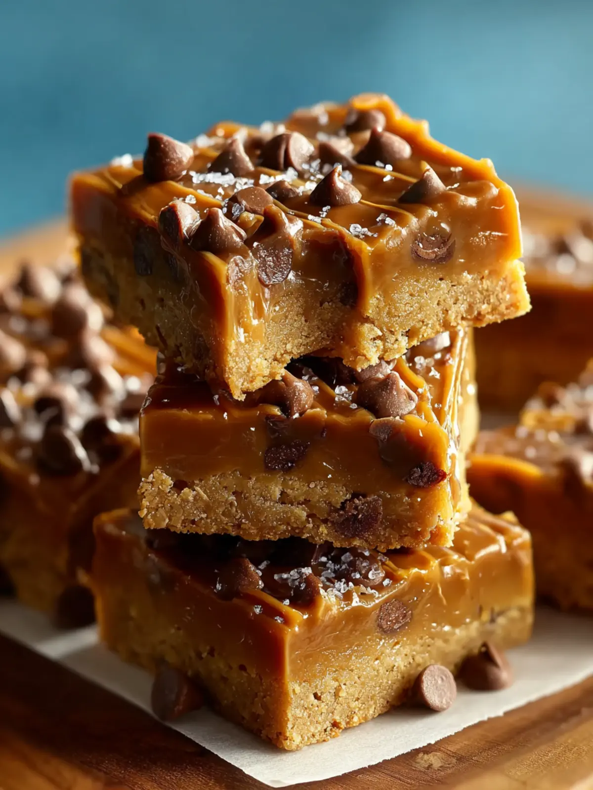 Delicious Easy Caramel Cookie Bars Recipe You Can’t Resist! First Image