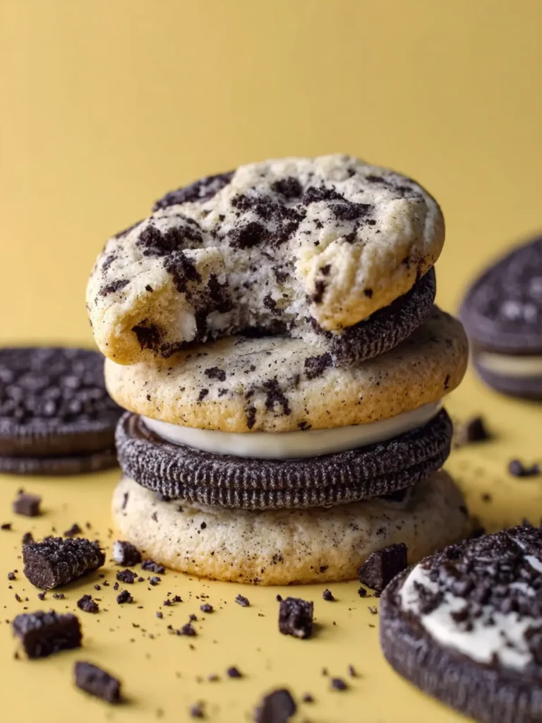 Cookies and Cream Cookie Recipe First Image