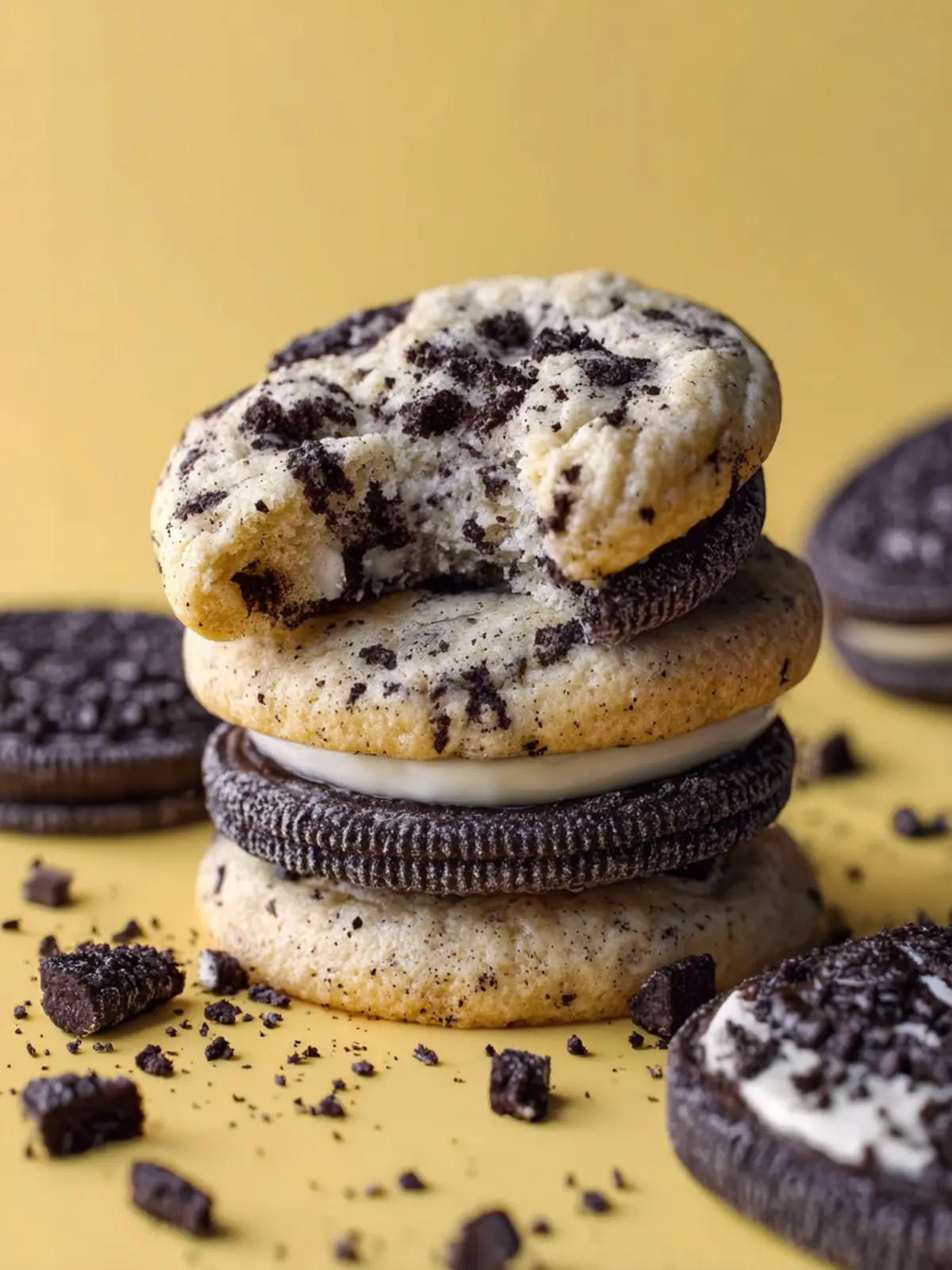 Cookies and Cream Cookie Recipe First Image