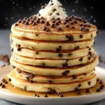 Chocolate Chip Pancakes First Image