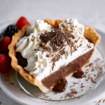 Chocolate Cream Pie First Image