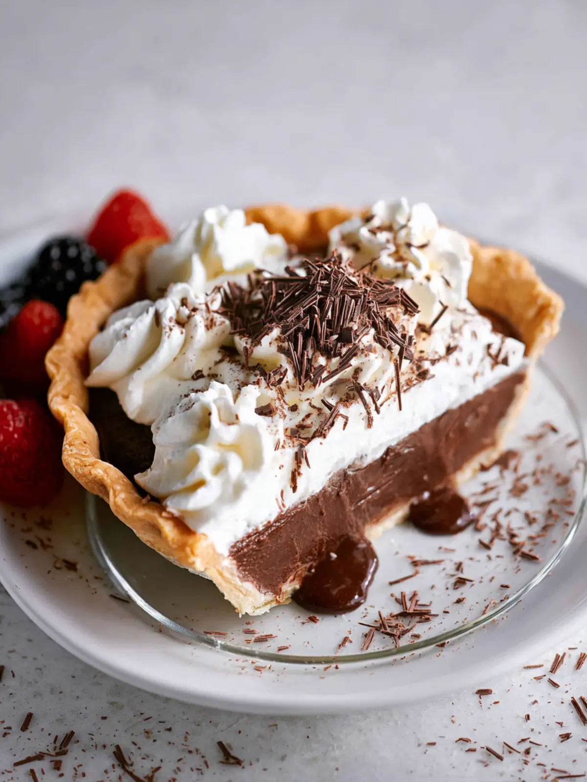 Chocolate Cream Pie First Image