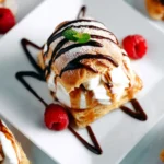 Cream Puff Cake Dessert First Image