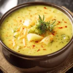 Crock Pot Broccoli Potato Soup First Image