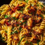 Honey Pepper Chicken Pasta First Image