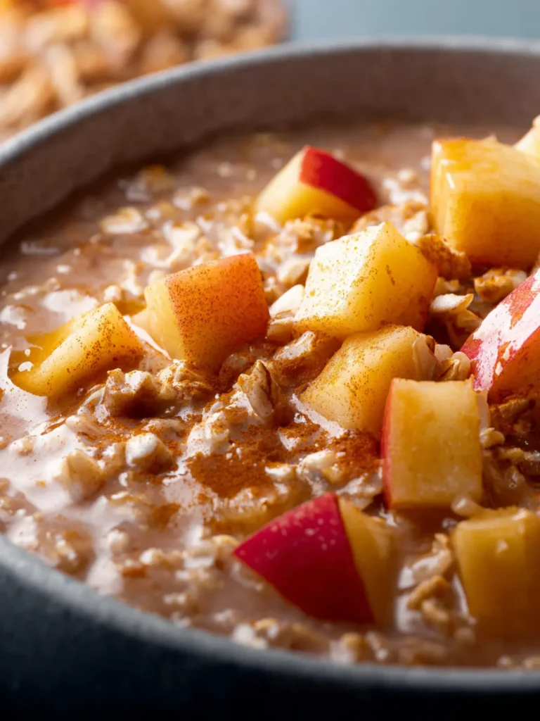 Instant Pot Apple Cinnamon Oatmeal First Image