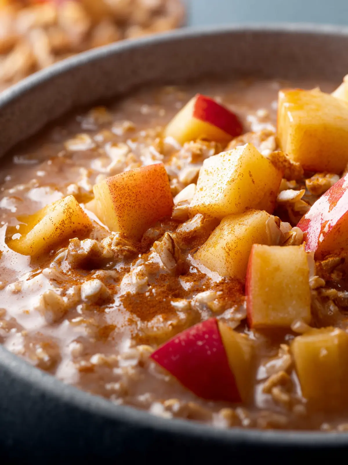 Instant Pot Apple Cinnamon Oatmeal First Image
