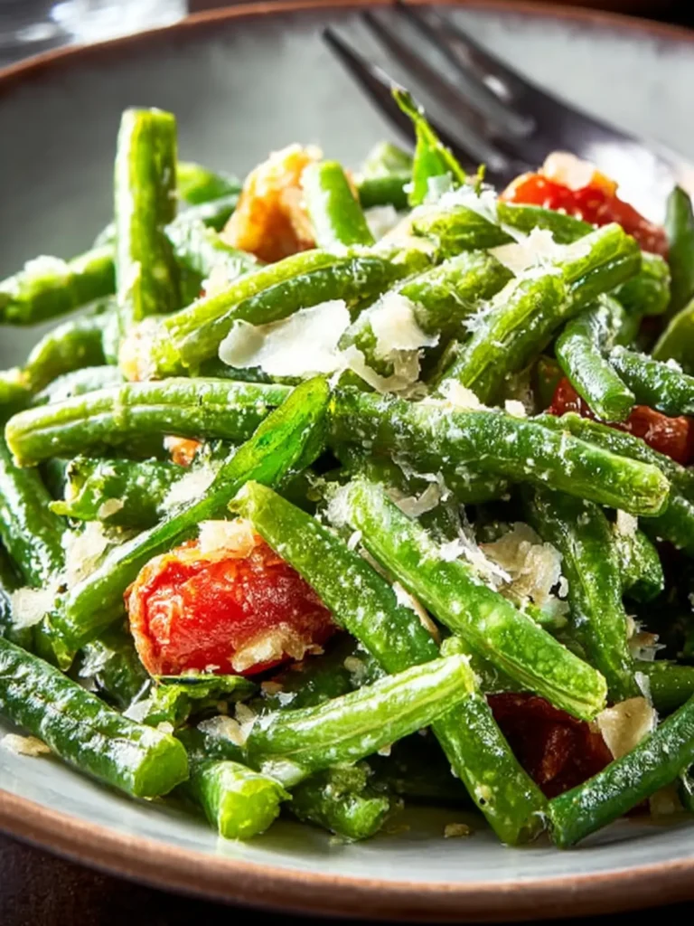 Irresistible Avocado Caesar Green Beans Recipe Delight First Image