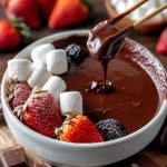 Irresistible Crock Pot Chocolate Fondue Recipe for Indulgence First Image