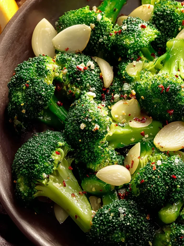 Irresistible Garlic Broccoli Recipe for Flavor Lovers First Image