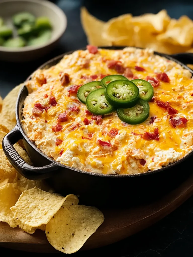 Irresistible Texas Trash Dip: A Flavorful Party Favorite First Image