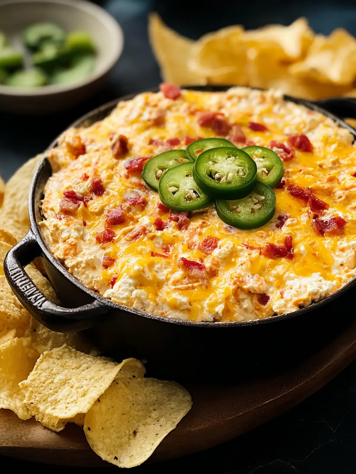 Irresistible Texas Trash Dip: A Flavorful Party Favorite First Image