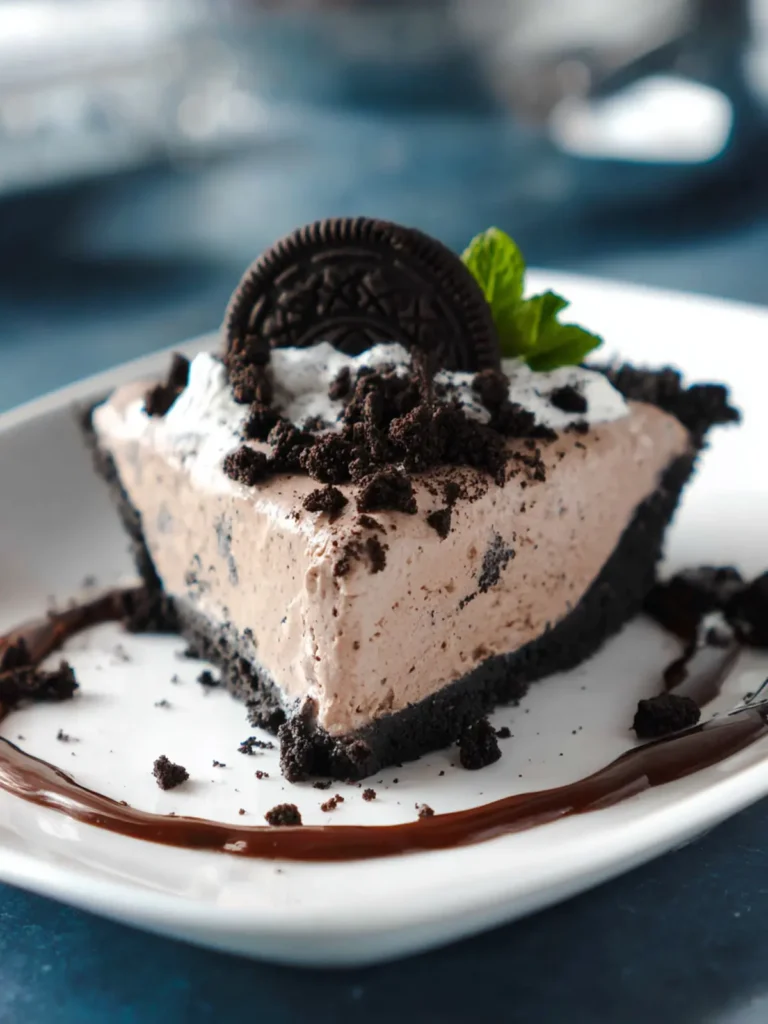 Oreo Pudding Pie First Image