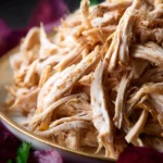 Slow Cooker Shredded Chicken First Image