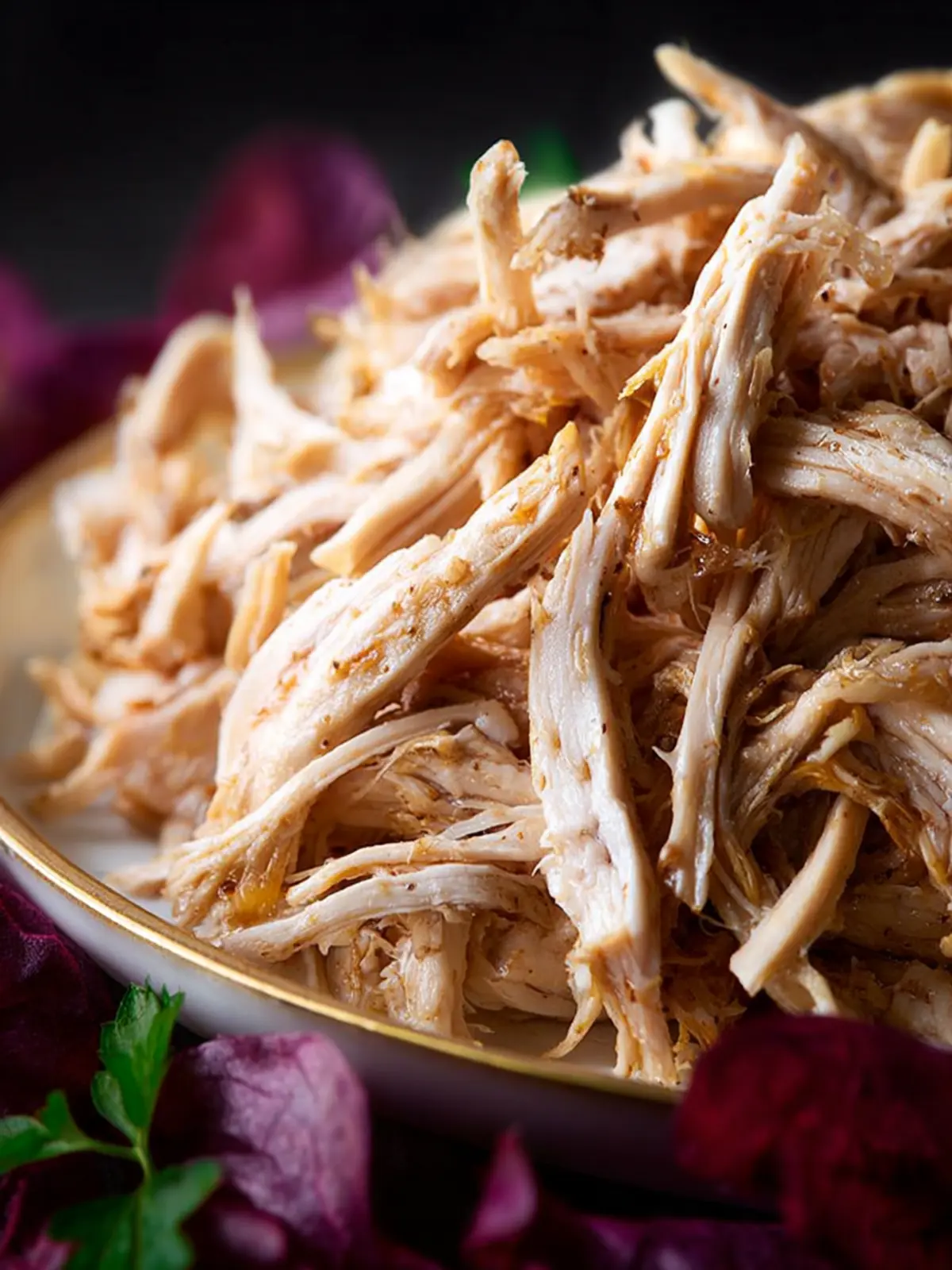 Slow Cooker Shredded Chicken First Image