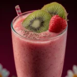 Strawberry Banana Kiwi Smoothie First Image