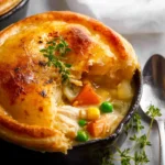 Chicken Pot Pie for Two First Image