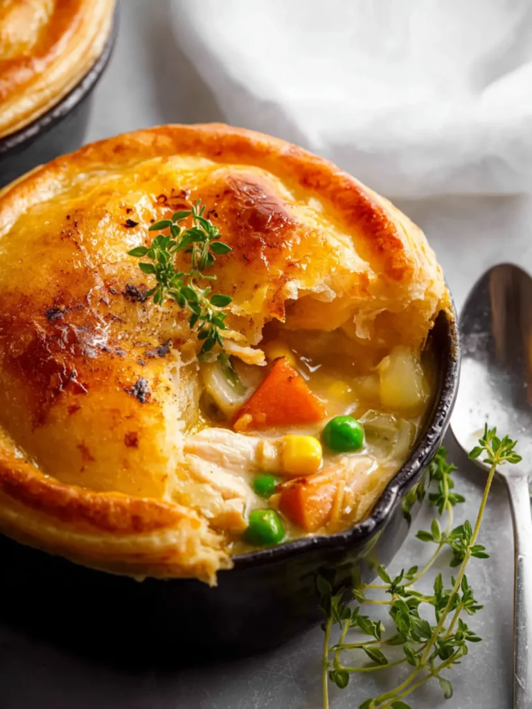 Chicken Pot Pie for Two First Image