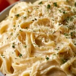 Dump and Start Instant Pot Alfredo First Image