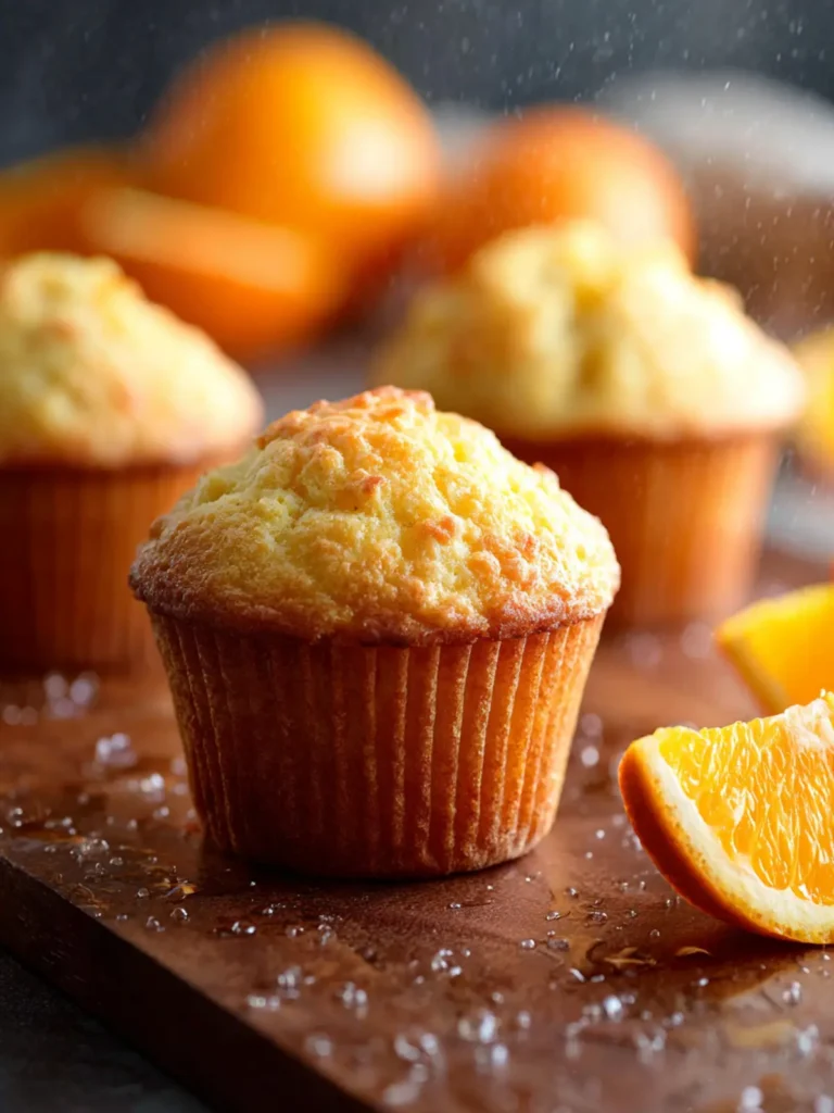 Orange Muffins First Image