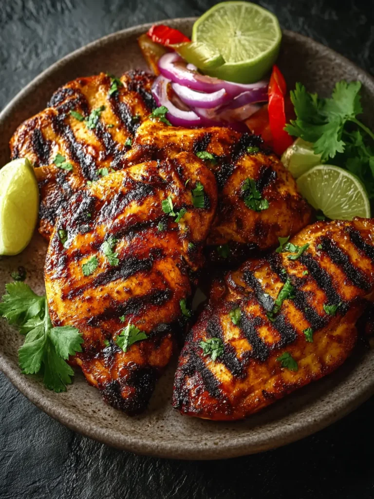 Savor the Flavor: Juicy Spicy Grilled Cuban Chicken Delight First Image