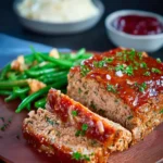 Low Carb Meatloaf Recipe First Image