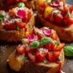 Cute Bruschetta: The Perfect Romantic Appetizer First Image