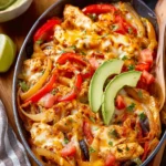 Chicken Fajita Casserole First Image