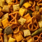 Dill Pickle Chex Mix Recipe (Savory Party Snack Mix) First Image