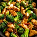 Easy Chicken and Broccoli Stir Fry First Image