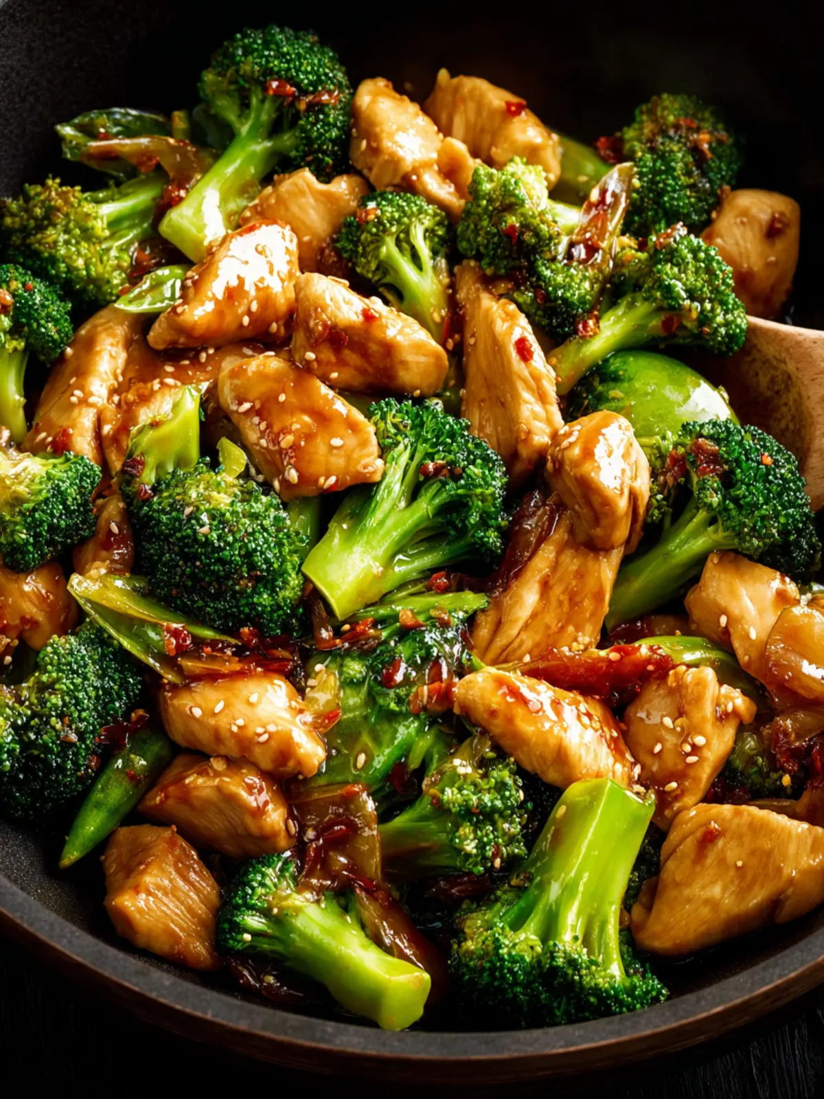 Easy Chicken and Broccoli Stir Fry First Image