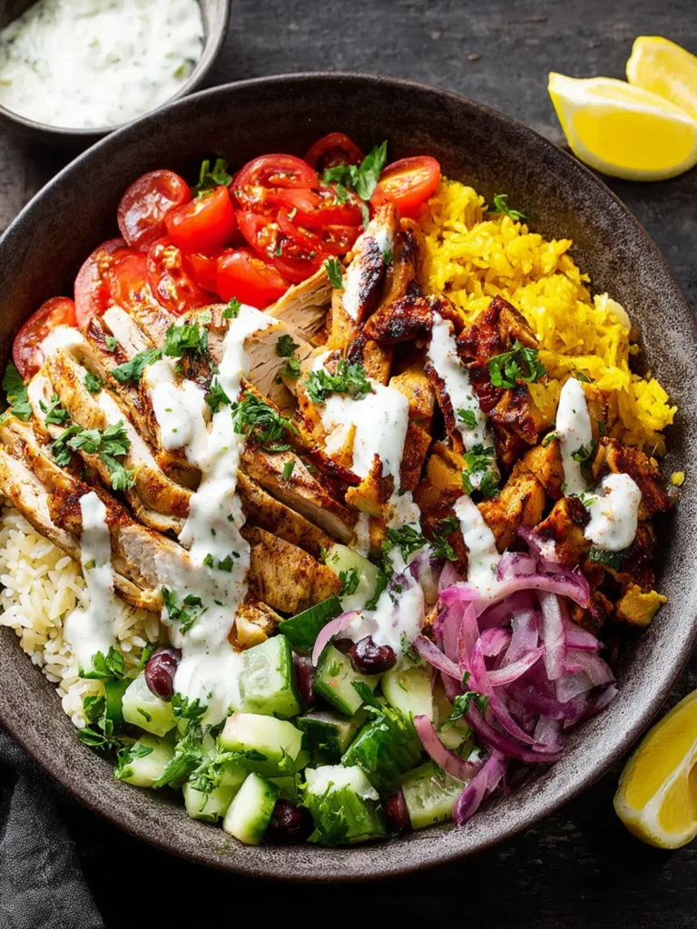 Chicken Shawarma Bowl First Image