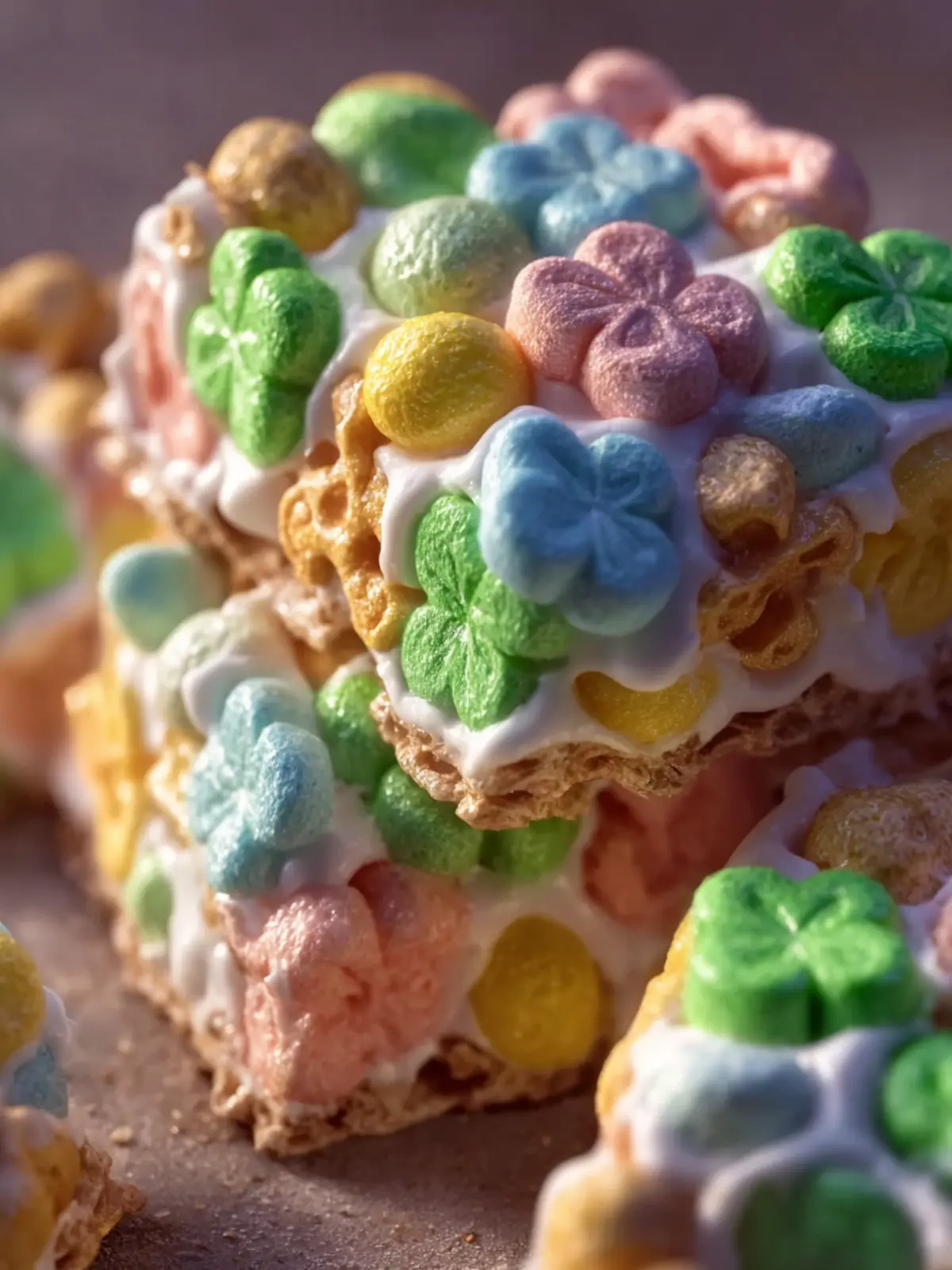 Lucky Charms Treats First Image