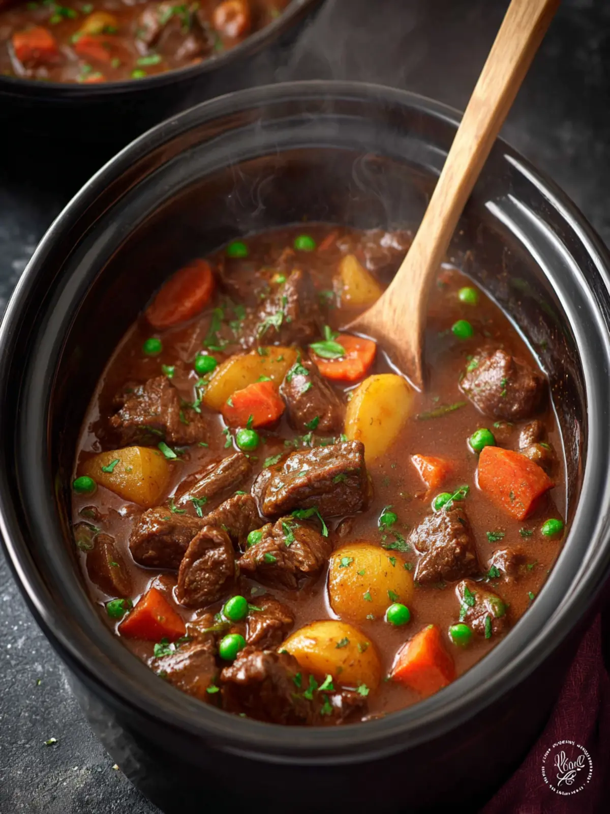 Slow Cooker Beef Stew First Image